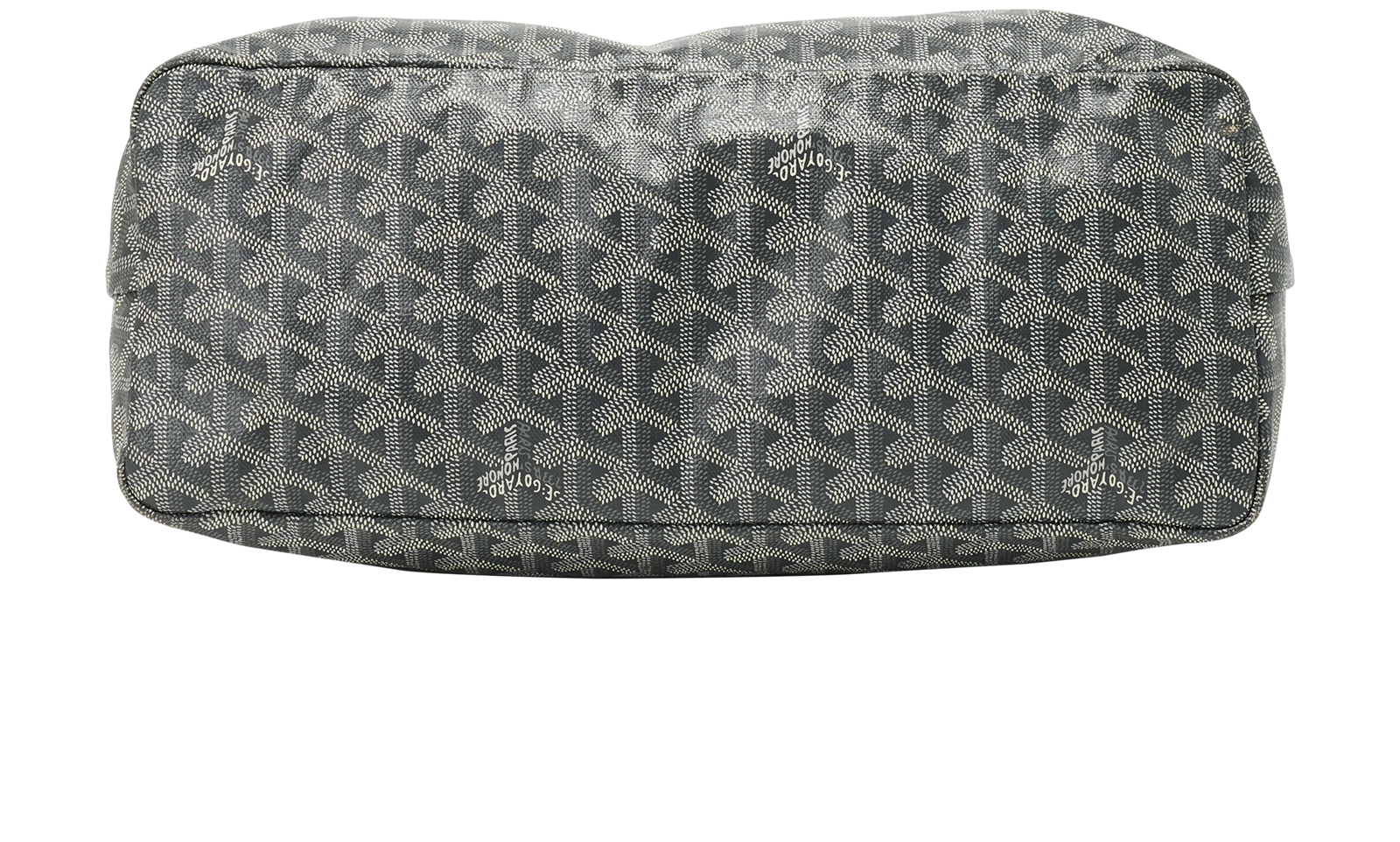 Boheme Hobo Bag, &pound;2,100, Handbags, Grey, Canvas, Top view